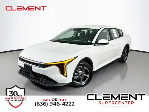 White 2025 Kia K4 LXS for sale in Florissant, MO