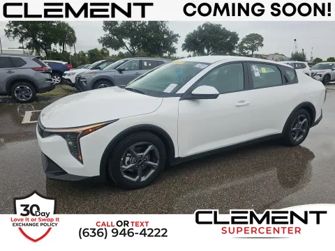 White 2025 Kia K4 LXS for sale in Florissant, MO