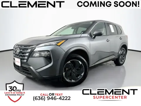 Gray 2025 Nissan Rogue SV for sale in Florissant, MO