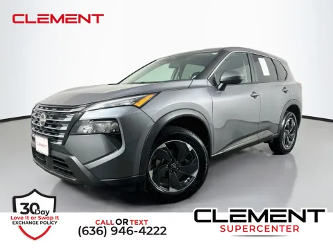 Gray 2025 Nissan Rogue SV for sale in Florissant, MO