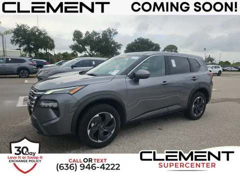 Gray 2025 Nissan Rogue SV for sale in Florissant, MO