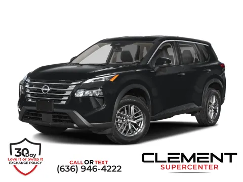 Gray 2025 Nissan Rogue SV for sale in Florissant, MO