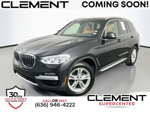 Gray 2019 BMW X3 xDrive30i for sale in Florissant, MO