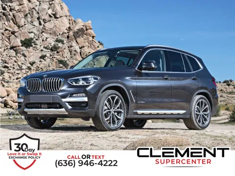 Gray 2019 BMW X3 xDrive30i for sale in Florissant, MO