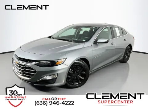Gray 2024 Chevrolet Malibu LT for sale in Florissant, MO