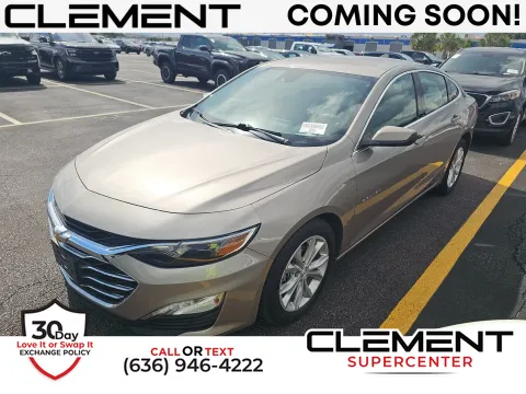 Gray 2024 Chevrolet Malibu LT for sale in Florissant, MO