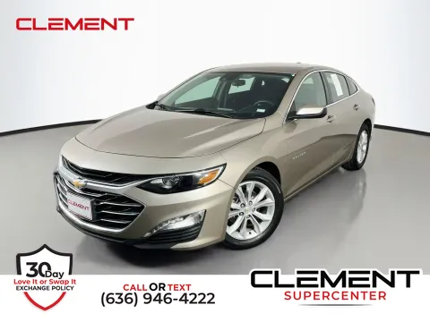 Gray 2024 Chevrolet Malibu LT for sale in Florissant, MO