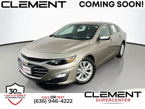 Gray 2024 Chevrolet Malibu LT for sale in Florissant, MO