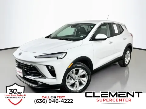 White 2025 Buick Encore GX Preferred for sale in Florissant, MO