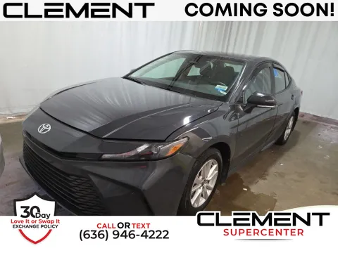 Gray 2025 Toyota Camry LE for sale in Florissant, MO