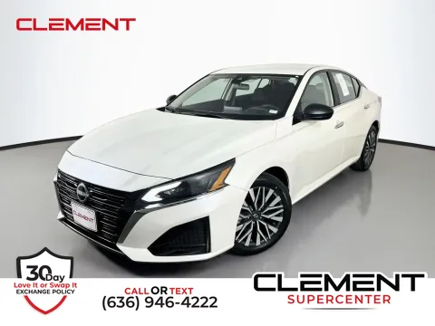 White 2025 Nissan Altima 2.5 SV for sale in Florissant, MO