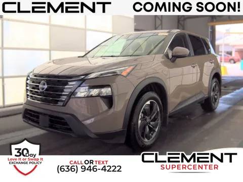 Beige 2025 Nissan Rogue SV for sale in Florissant, MO