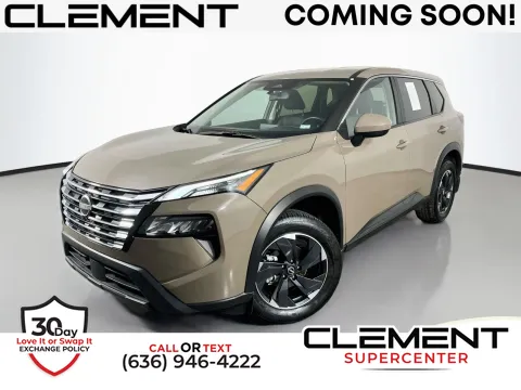 Beige 2025 Nissan Rogue SV for sale in Florissant, MO