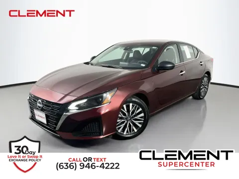 Red 2025 Nissan Altima 2.5 SV for sale in Florissant, MO