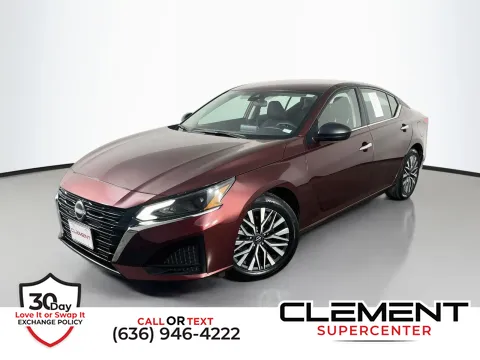 Red 2025 Nissan Altima 2.5 SV for sale in Florissant, MO