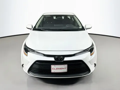 Photos of 2025 Toyota Corolla LE for sale in Florissant, MO at Clement Pre-Owned