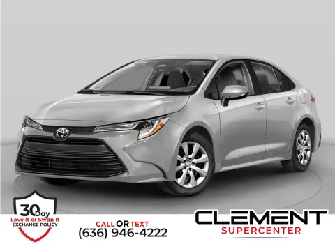 White 2025 Toyota Corolla LE for sale in Florissant, MO