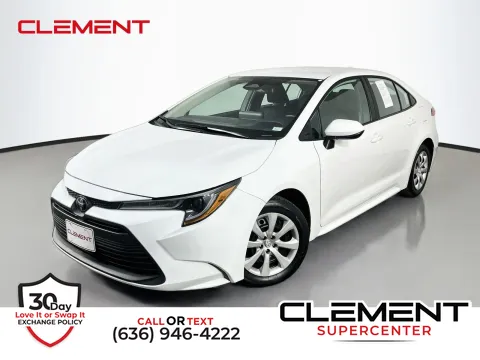 White 2025 Toyota Corolla LE for sale in Florissant, MO