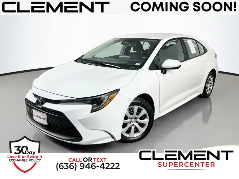 White 2025 Toyota Corolla LE for sale in Florissant, MO