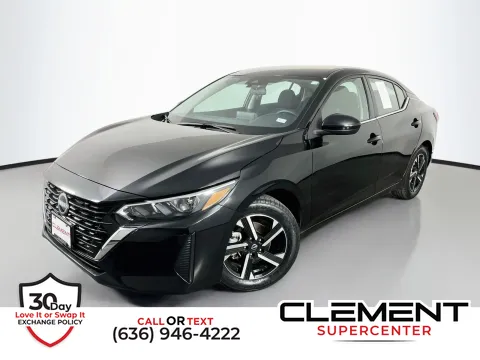 Black 2025 Nissan Sentra SV for sale in Florissant, MO