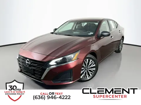 Red 2025 Nissan Altima 2.5 SV for sale in Florissant, MO
