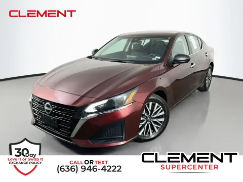 Red 2025 Nissan Altima 2.5 SV for sale in Florissant, MO