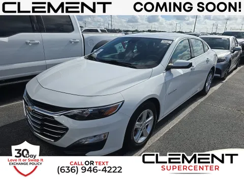 White 2024 Chevrolet Malibu LT for sale in Florissant, MO