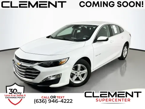 White 2024 Chevrolet Malibu LT for sale in Florissant, MO