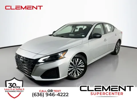 Silver 2024 Nissan Altima 2.5 SV for sale in Florissant, MO