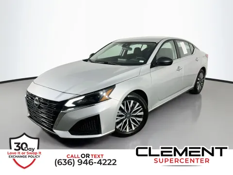 Silver 2024 Nissan Altima 2.5 SV for sale in Florissant, MO