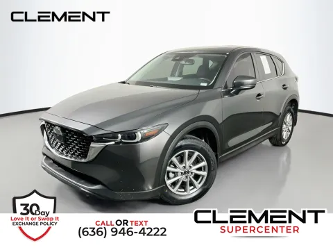 Gray 2023 Mazda CX-5 2.5 S Preferred Package for sale in Florissant, MO