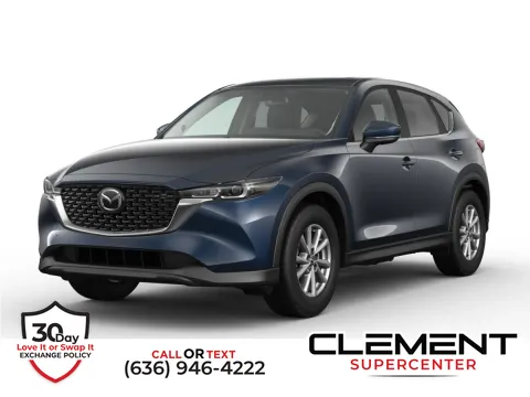 Gray 2023 Mazda CX-5 2.5 S Preferred Package for sale in Florissant, MO