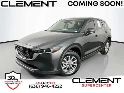 Gray 2023 Mazda CX-5 2.5 S Preferred Package for sale in Florissant, MO
