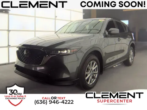 Gray 2023 Mazda CX-5 2.5 S Preferred Package for sale in Florissant, MO