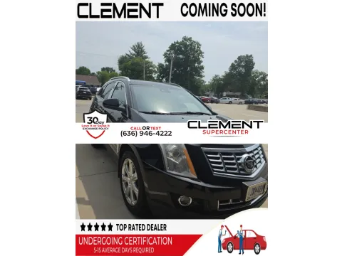 Black 2015 Cadillac SRX Performance for sale in Florissant, MO