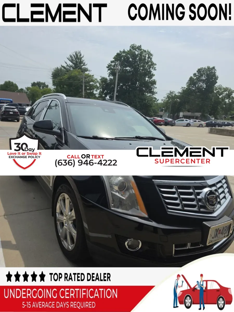 Black 2015 Cadillac SRX Performance for sale in Florissant, MO