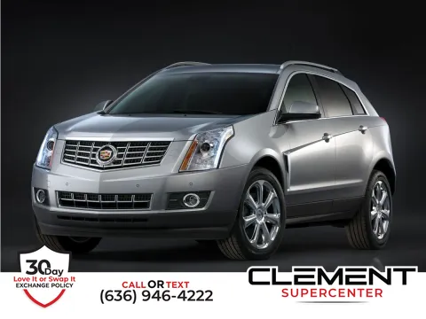 Black 2015 Cadillac SRX Performance for sale in Florissant, MO
