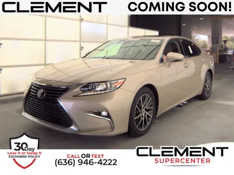 Beige 2017 Lexus ES 350 for sale in Florissant, MO