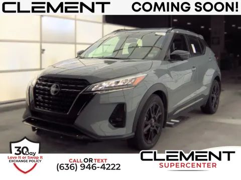 Gray 2023 Nissan Kicks SR for sale in Florissant, MO