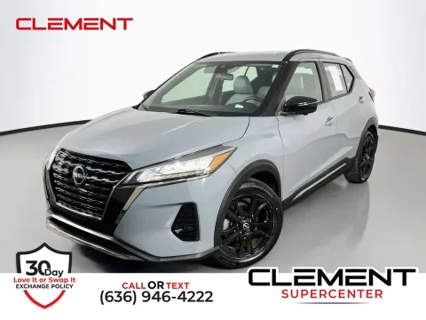 Gray 2023 Nissan Kicks SR for sale in Florissant, MO