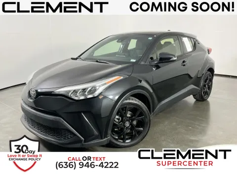 Black 2022 Toyota C-HR Nightshade for sale in Florissant, MO