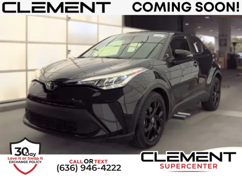 Black 2022 Toyota C-HR Nightshade for sale in Florissant, MO