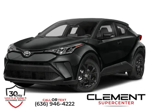 Black 2022 Toyota C-HR Nightshade for sale in Florissant, MO