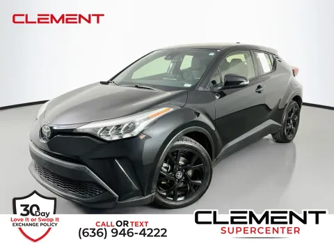 Black 2022 Toyota C-HR Nightshade for sale in Florissant, MO