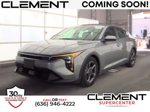 Gray 2025 Kia K4 LXS for sale in Florissant, MO