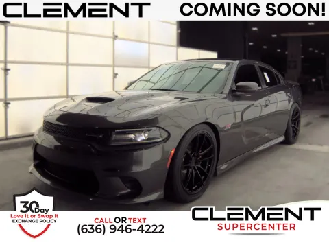 Gray 2017 Dodge Charger R/T Scat Pack for sale in Florissant, MO