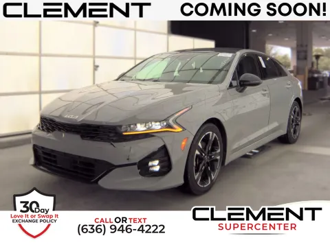 Gray 2024 Kia K5 GT-Line for sale in Florissant, MO