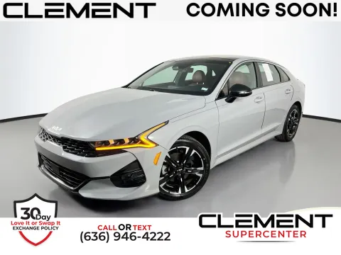 Gray 2024 Kia K5 GT-Line for sale in Florissant, MO