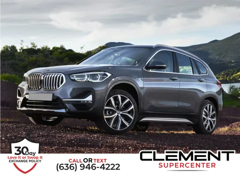 Gray 2020 BMW X1 sDrive28i for sale in Florissant, MO