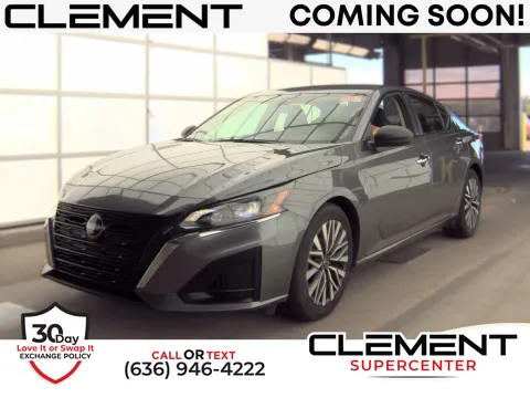 Gray 2025 Nissan Altima 2.5 SV for sale in Florissant, MO